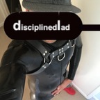 Disciplinedlad
